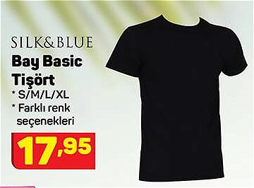Silk&Blue Bay Basic Tişört image