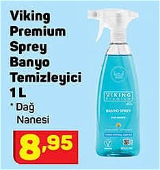 Viking Premium Sprey Banyo Temizleyici 1 L Dağ Nanesi image