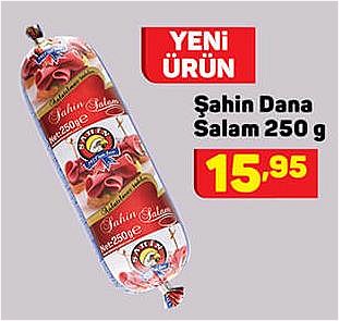 Şahin Dana Salam 250 g image