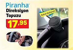 Piranha Direksiyon Topuzu image