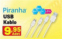 Piranha USB Kablo image