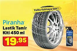 Piranha Lastik Tamir Kiti 450 ml image