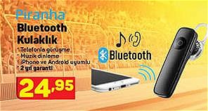 Piranha Bluetooth Kulaklık image