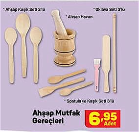 Ahşap Mutfak Gereçleri image