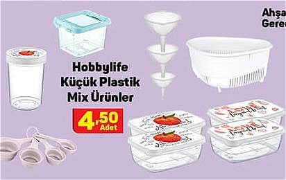 Hobbylife Küçük Plastik Mix Ürünler image