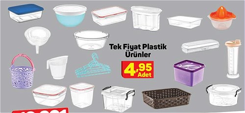 Plastik Ürünler Adet image