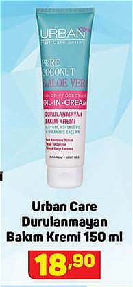 Urban Care Durulanmayan Bakım Kremi 150 ml image