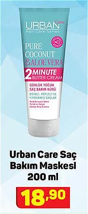 Urban Care Saç Bakım Maskesi 200 ml image