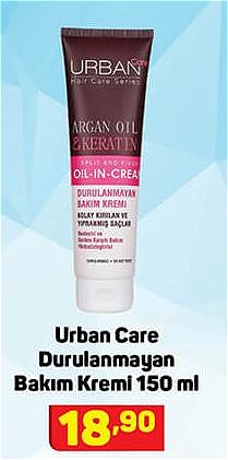 Urban Care Durulanmayan Bakım Kremi 150 ml image