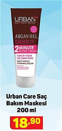 Urban Care Saç Bakım Maskesi 200 ml image