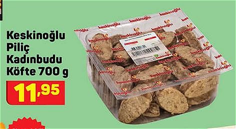 Keskinoğlu Piliç Kadınbudu Köfte 700 g image