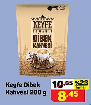 Keyfe Dibek Kahvesi 200 g image