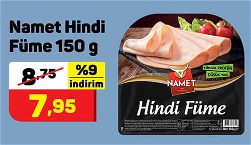 Namet Hindi Füme 150 g image