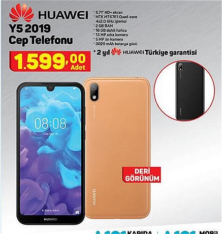 Huawei Y5 2019 16 GB Cep Telefonu image