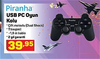 Piranha Usb Pc Oyun Kolu image