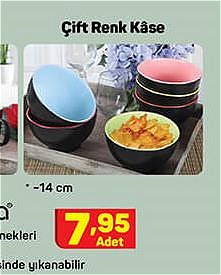 Keramika Çift Renk Kase 14 cm image