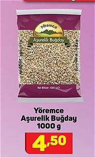 Yöremce Aşurelik Buğday 1000 g image