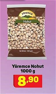 Yöremce Nohut 1000 g image