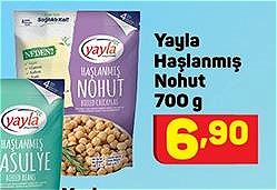 Yayla Haşlanmış Nohut 700 g image