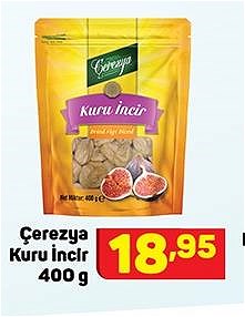 Çerezya Kuru İncir 400 g image