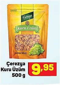 Çerezya Kuru Üzüm 500 g image