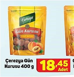 Çerezya Gün Kurusu 400 g image