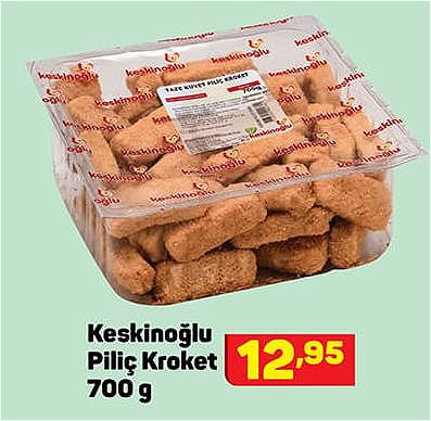 Keskinoğlu Piliç Kroket 700 g image