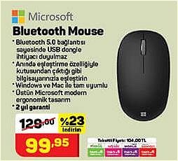 Microsoft Bluetooth Mouse image