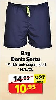 Bay Deniz Şortu image