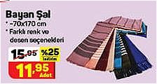 Bayan Şal 70x170 cm image