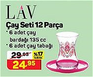 Lav Çay Seti 12 Parça image