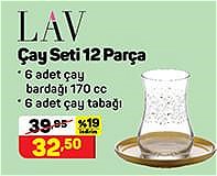 Lav Çay Seti 12 Parça image