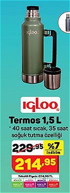 Igloo Termos 1,5 l image