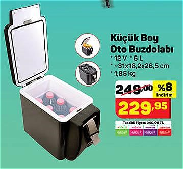 Küçük Boy Oto Buzdolabı image