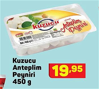 Kuzucu Anteplim Peyniri 450 g image