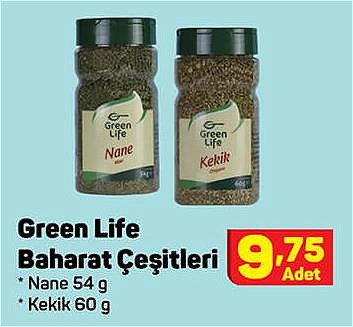 Green Life Baharat Çeşitleri  image