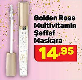 Golden Rose Multivitamin Şeffaf Maskara | İndirimde Market