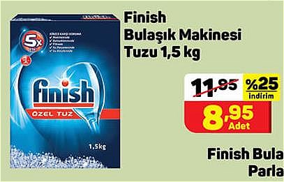 Finish Bulaşık Makinesi Tuzu 1,5 kg image