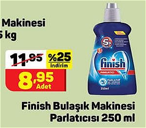 Finish Bulaşık Makinesi Parlatıcısı 250 ml image