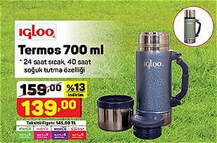 Igloo Termos 700 ml image