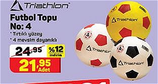 Triathlon Futbol Topu No:4 image