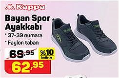 Kappa Bayan Spor Ayakkabı image