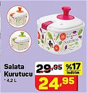 Salata Kurutucu 4,2 L image