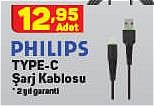 Philips Type-C Şarj Kablosu image