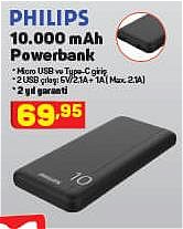 Philips 10000 mAh Powerbank image