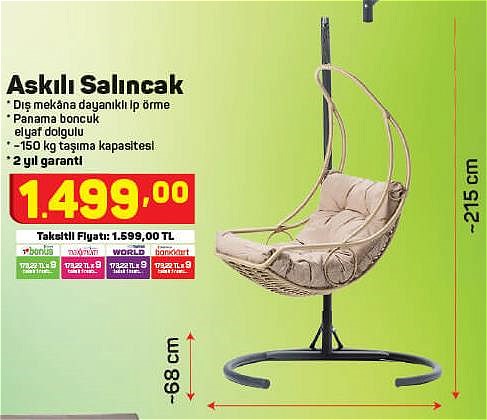 Askılı Salıncak image