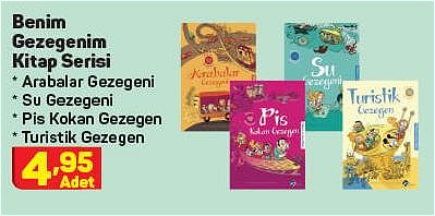 Benim Gezegenim Kitap Serisi image