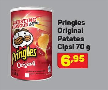 Pringles Original Patates Cipsi 70 g image