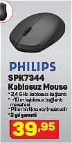 Philips SPK7344 Kablosuz Mouse image