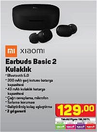 Xiaomi Earbuds Basic 2 Kulaklık image